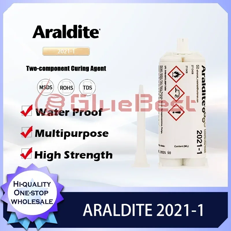 

ARALDITE 2021-1 Low Temperature Resistant Epoxy Curing Agent for Metal Plastic Multi-purpose Strong Adhesive Original Product