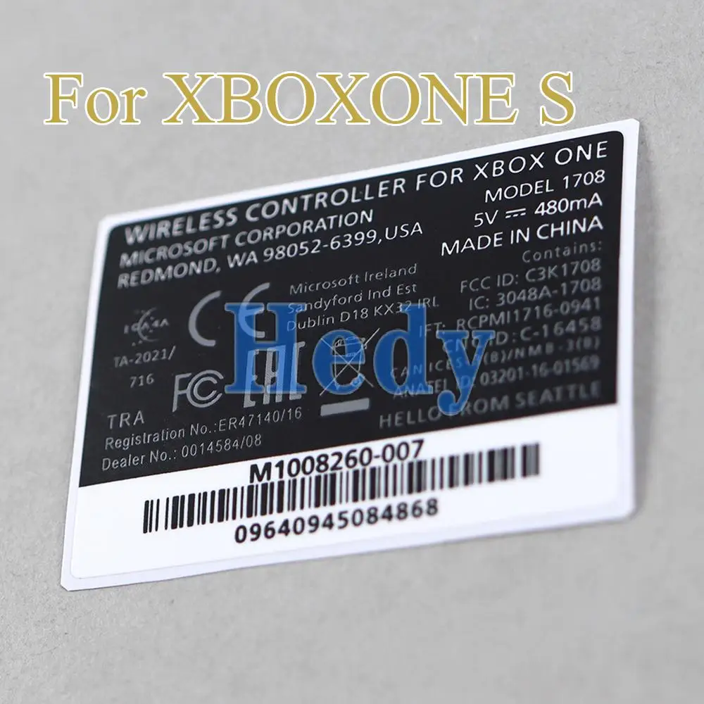 5 個マイクロソフト XBOX シリーズスキンステッカーステッカースキン XBOX 360/ONE スリム S/エリートハンドルラベルバックステッカーコントローラ