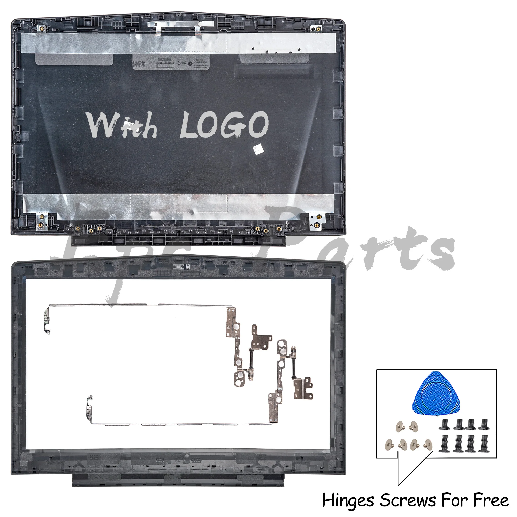 

Epc Parts For Legion Y520 R720 Y520-15 Y520-15IKB R720-15IKB IBKN LCD Back Cover Bezel Hinges Repair AP13B000100 15.6inch