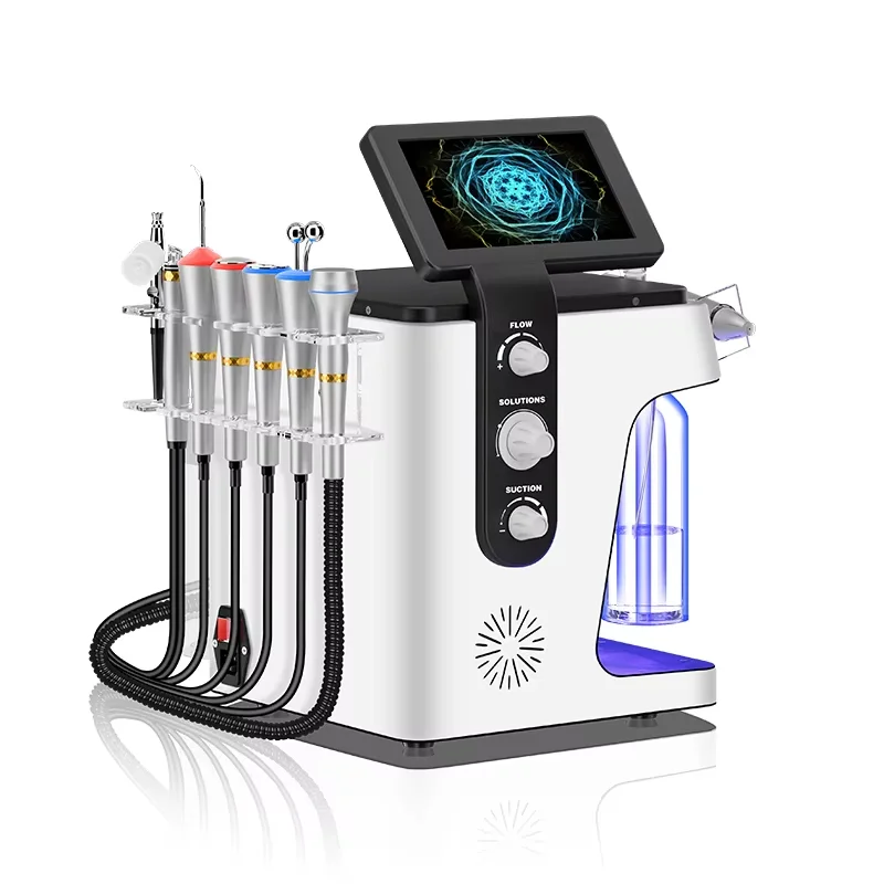 Hurtownia Multi 8 w 1 Naprawa napinająca skórę Podnoszenie infuzji Maszyny do twarzy Hydro Glow Urządzenie kosmetyczne Sprzęt kosmetyczny