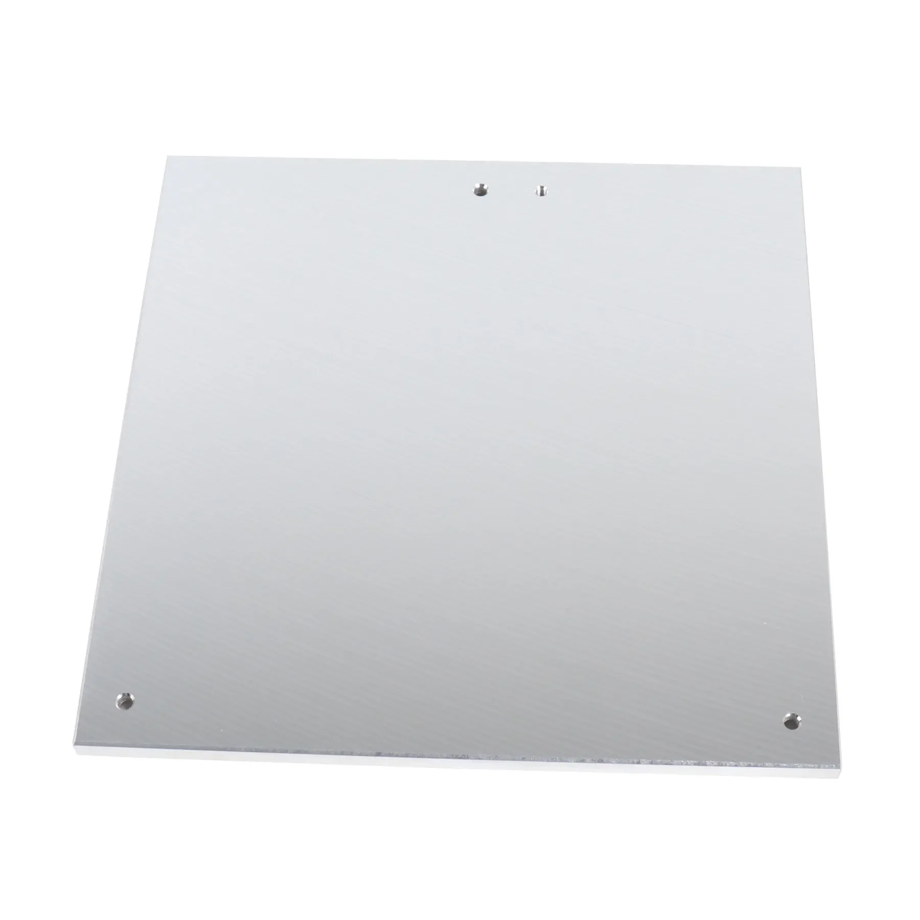 Blurolls Salad Fork 3d Printer 160X160mm Printing Build Plate Cast Aluminum Plate High Temp Resistance