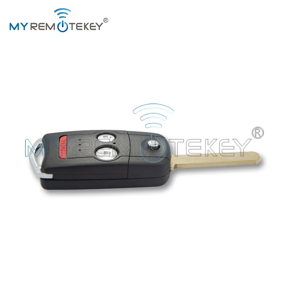 MYREMOTEKEY Flip Auto Fernbedienung Schlüssel Shell Fob 2/3/4 Tasten MLBHLIK-1T für Honda Acura Civic Accord Jazz CRV HRV Schlüssel Fall Gehäuse – Detail 6