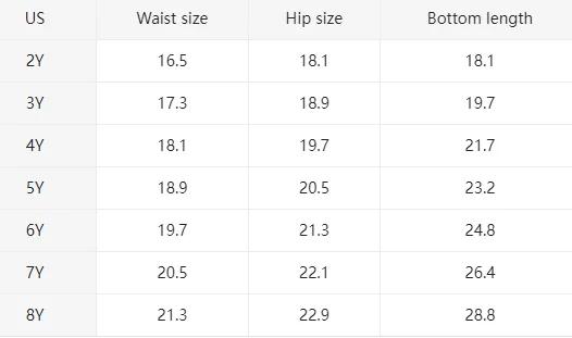 Random 4 Pcs of Girls High Stretch Solid Leggings Elastic Waistband Pants