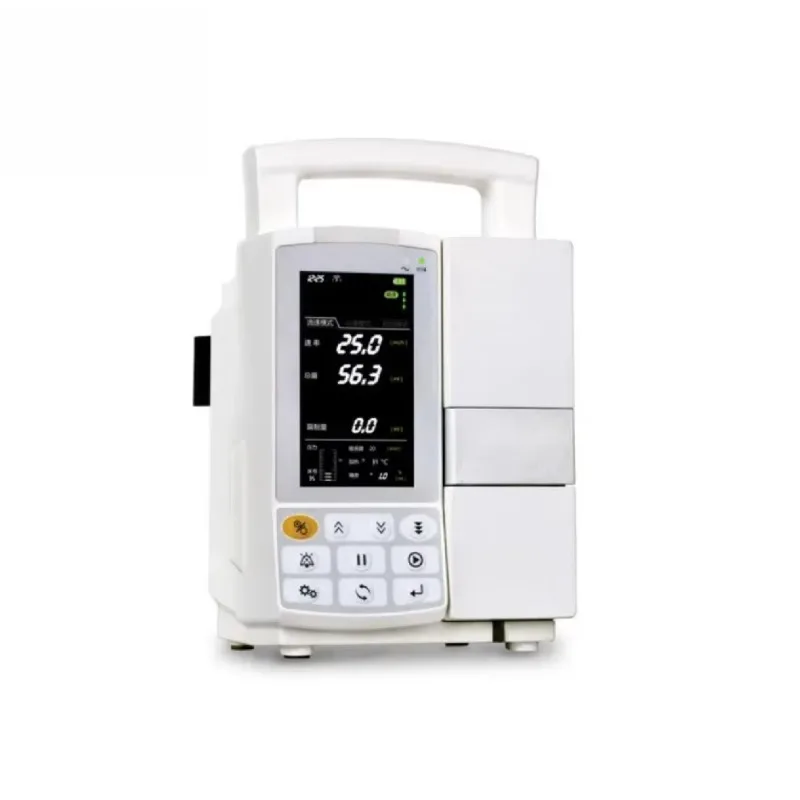 Brand New Single-Channel Infusion Pump   Real-Time Monitoring of Infusion Process Pump Medical Machine