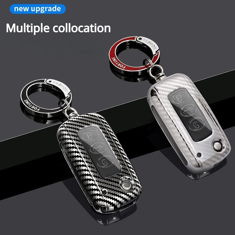 Suitable for Bentley European Flying Musan Timoto Car Key Shell to replace the three -key shell key Cover car decor Accessories