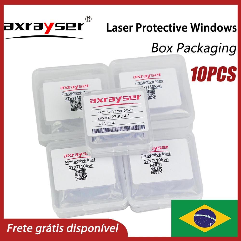 10pcs-lentes-Oticos-de-protecao-para-janelas-de-laser-de-fibra-215x2-279x41-30x5-37x7-para-raytools-wsx-bodor-cabeca-de-corte-potente-pecas-de-maquina