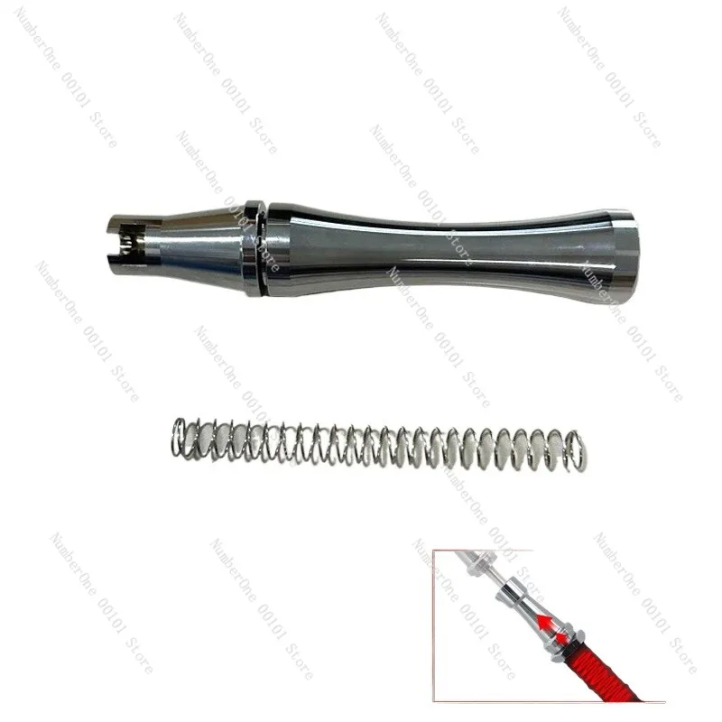 Professional Car Dent Repair Tool 1kg Spring Slide Hammer Hail Damage Puller Auto Body Dent Removal Kit Paintless Dent Pulling