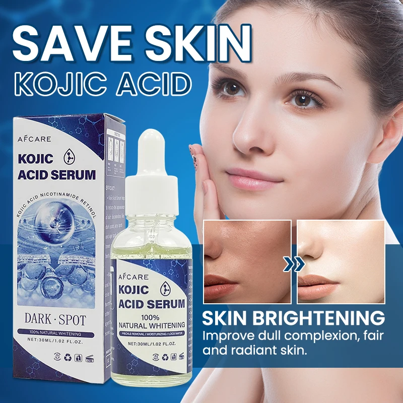 

Whitening Kojic Acid Cream Anti Freckle Face Cream Remove The Black Melasma Dark Spot Acne Deposits On The Skin Skin Care