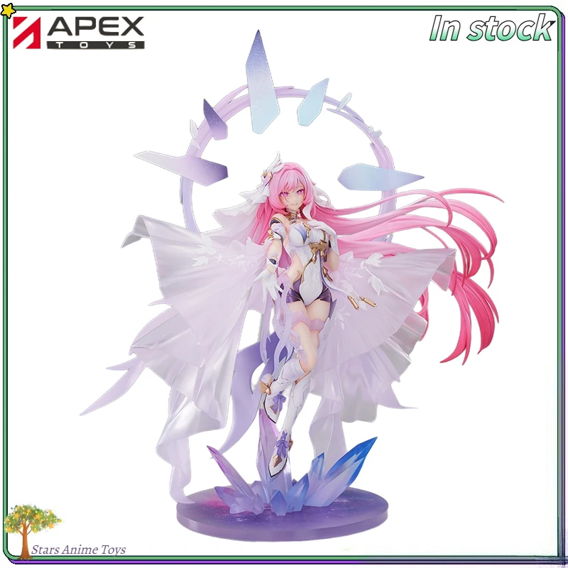 

Original APEX-TOYS Honkai Impact 3 Elysia Herrscher of Human: Ego Because of You 1/7 Scale Model Ornament Figure