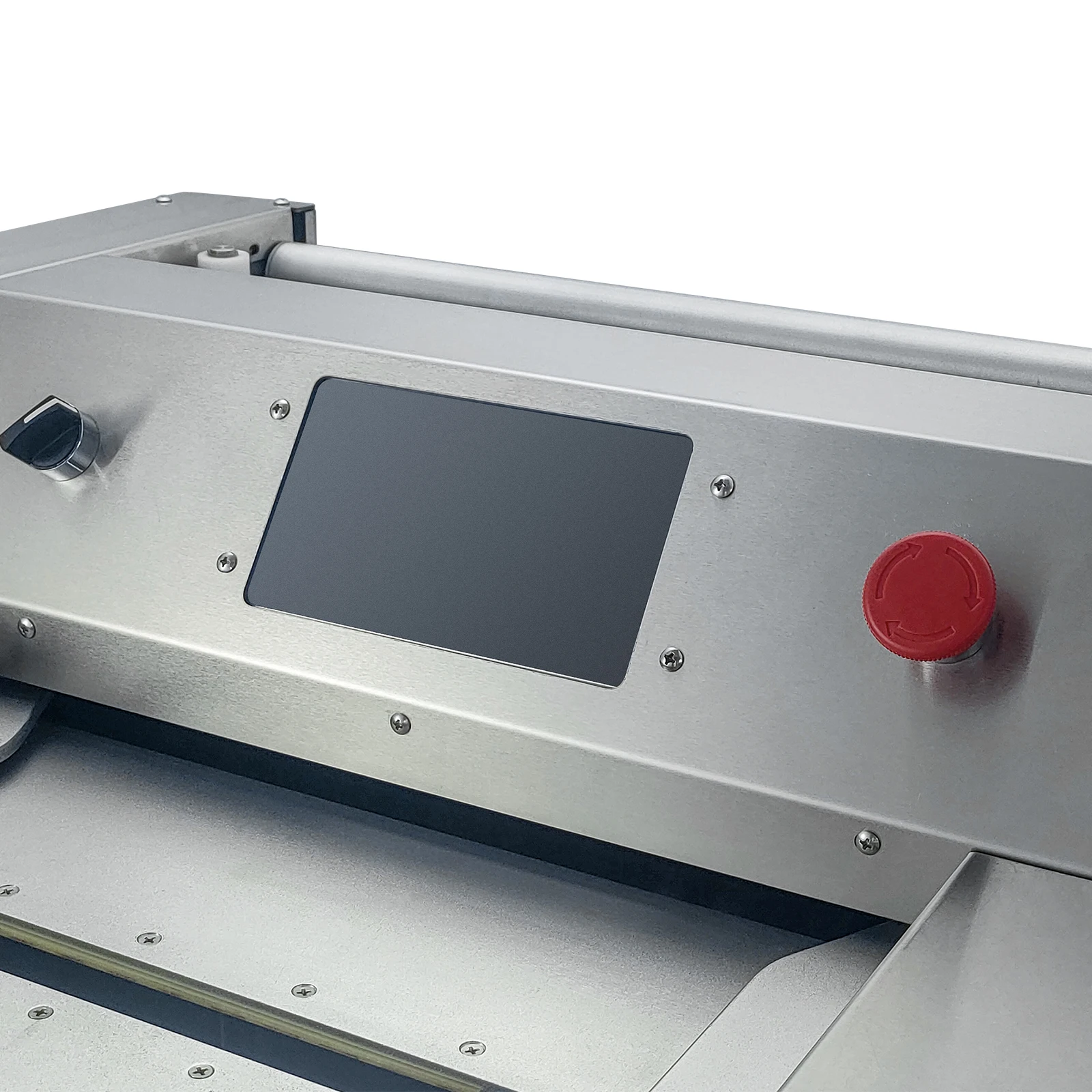 Picture 5: Efficient packaging is widely used in automatic PVC plastic wrap packaging machine, supermarket tray sealing food packaging