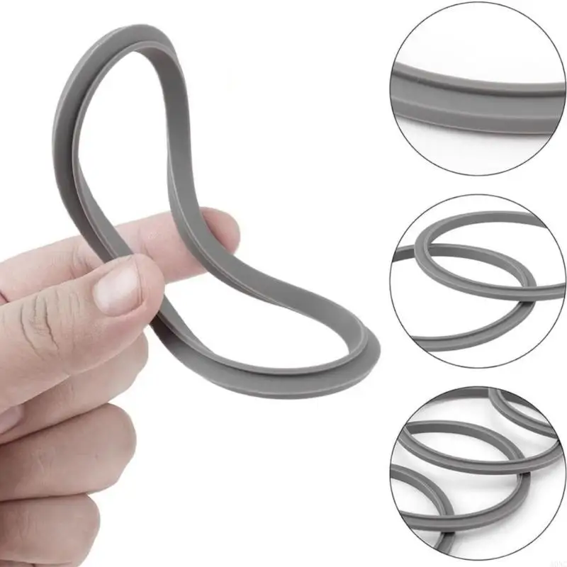 A0NC 6PCS Juicers Sealing Rings และ Clear Base Gear สำหรับใช้ในบ้าน