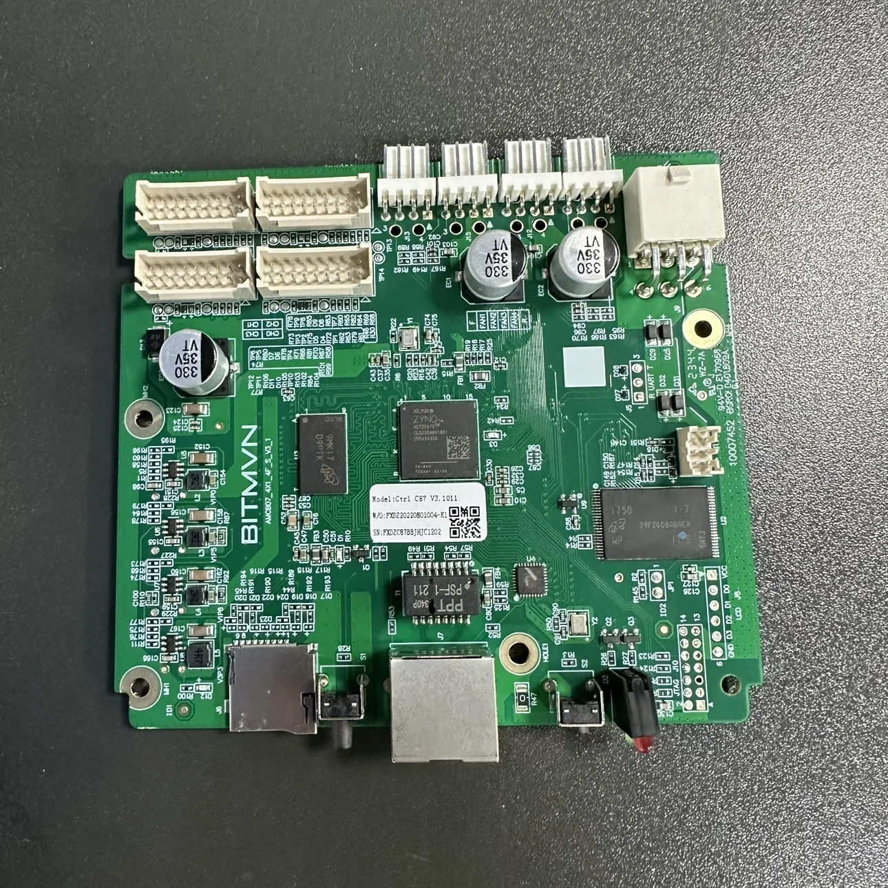 180 Day Warranty Plug Play Mining Controller Original C87 Control Board for Antminer S19 Pro/S19j Pro/D7/L7/Z15 17+ Series