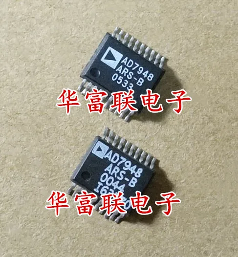 Free shipping  12DACAD7948ARS-B,AD7948BRS  SSOP-20   10PCS