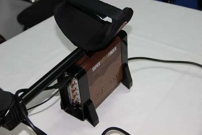 G-FX7000 Underground Metal Detector Highly Sensitive Depth Detection for Gold Silver Copper China Origin