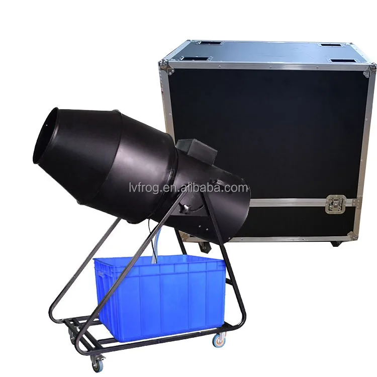 2500W/3000W Jet Foam Cannon Machine Large Output Foam Sprayer Outdoor Stage Rental Equipment for Pool Party Water Park Event