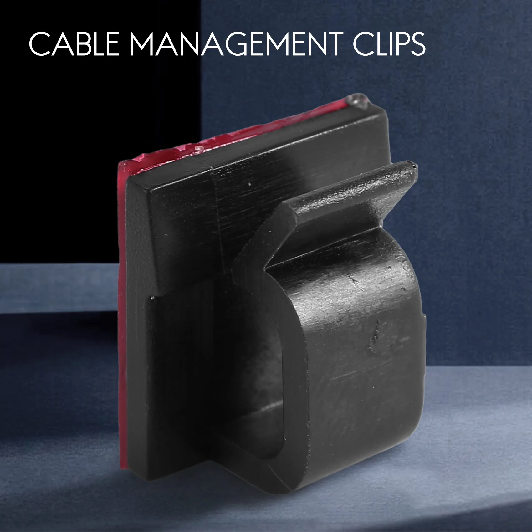 AU49_50 fascette per cavi con nastri, organizer per cavi, per ufficio e casa