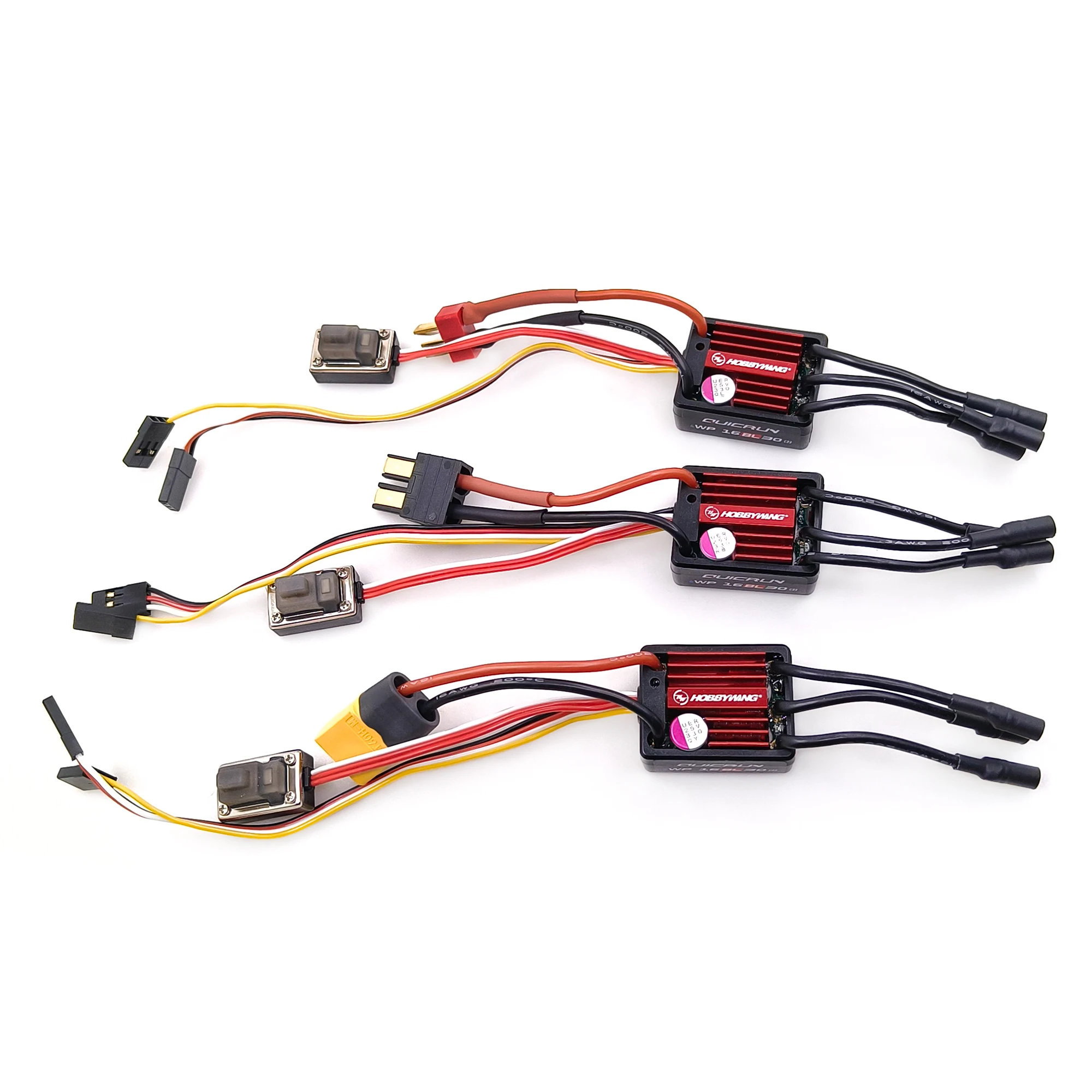 WP-16BL30A G2 Waterproof Bidirectional Sensory Brushless ESC