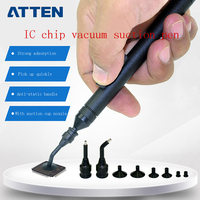 ATTEN Antistatic Manual Vacuum Suction Pen BGA Chip IC Pickup Tool and Lens Crystal Suction Pick Up Sucker