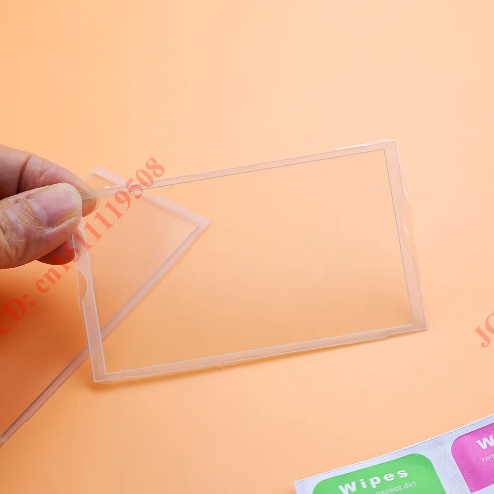 Пластиковое стекло, зеркало, экран, крышка объектива для PSP 2000 3000 PSP2000, игровая консоль, прозрачная панель, рамка, клей, спиртовая упаковка