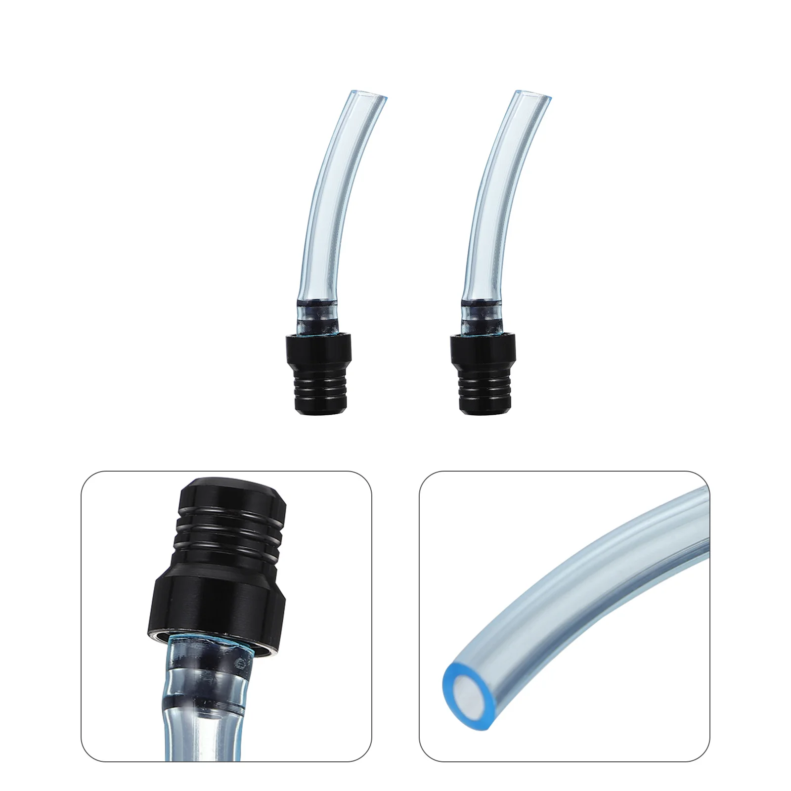 

2Pcs Motorcycle Tank Breather Cap Heavy-Duty Gas Fuel Air Vent Hose for Offroad Motorbikes Atvs Reliable Fit Long-Lasting