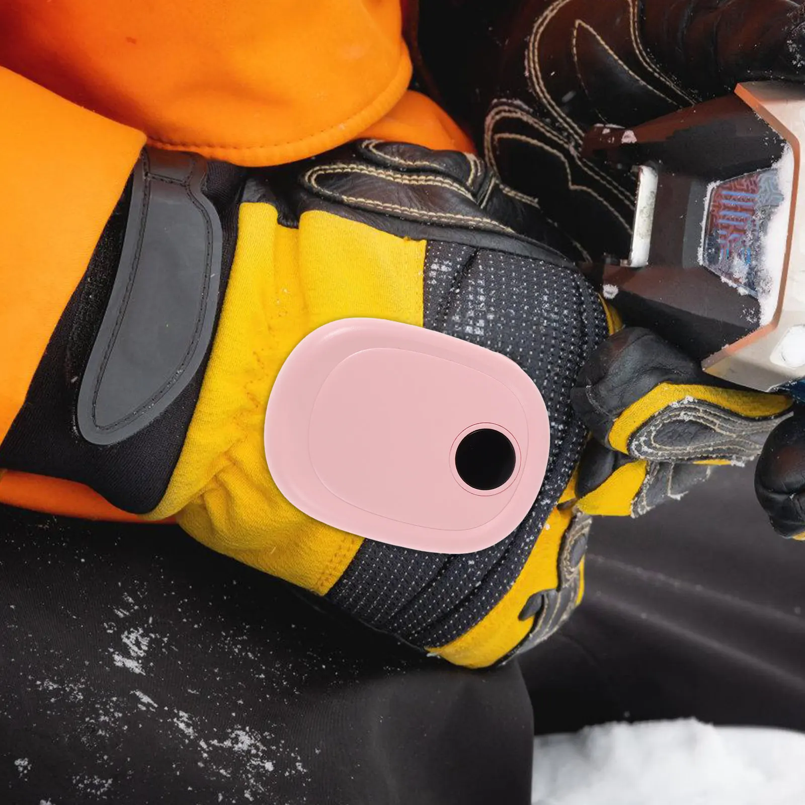 

Heated Motorcycle Riding Gloves Heater Electric Smart Heating Device Warm Tool for Winter Outdoor Sports Gloves