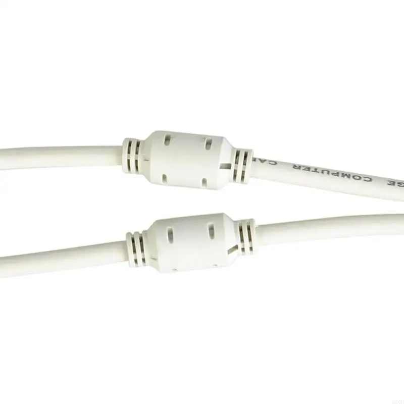 20cm VGA Video Splitter Cable 1 Male to 2 Female Converter Adapter Line for Efficient Multi Display and Clear Quality