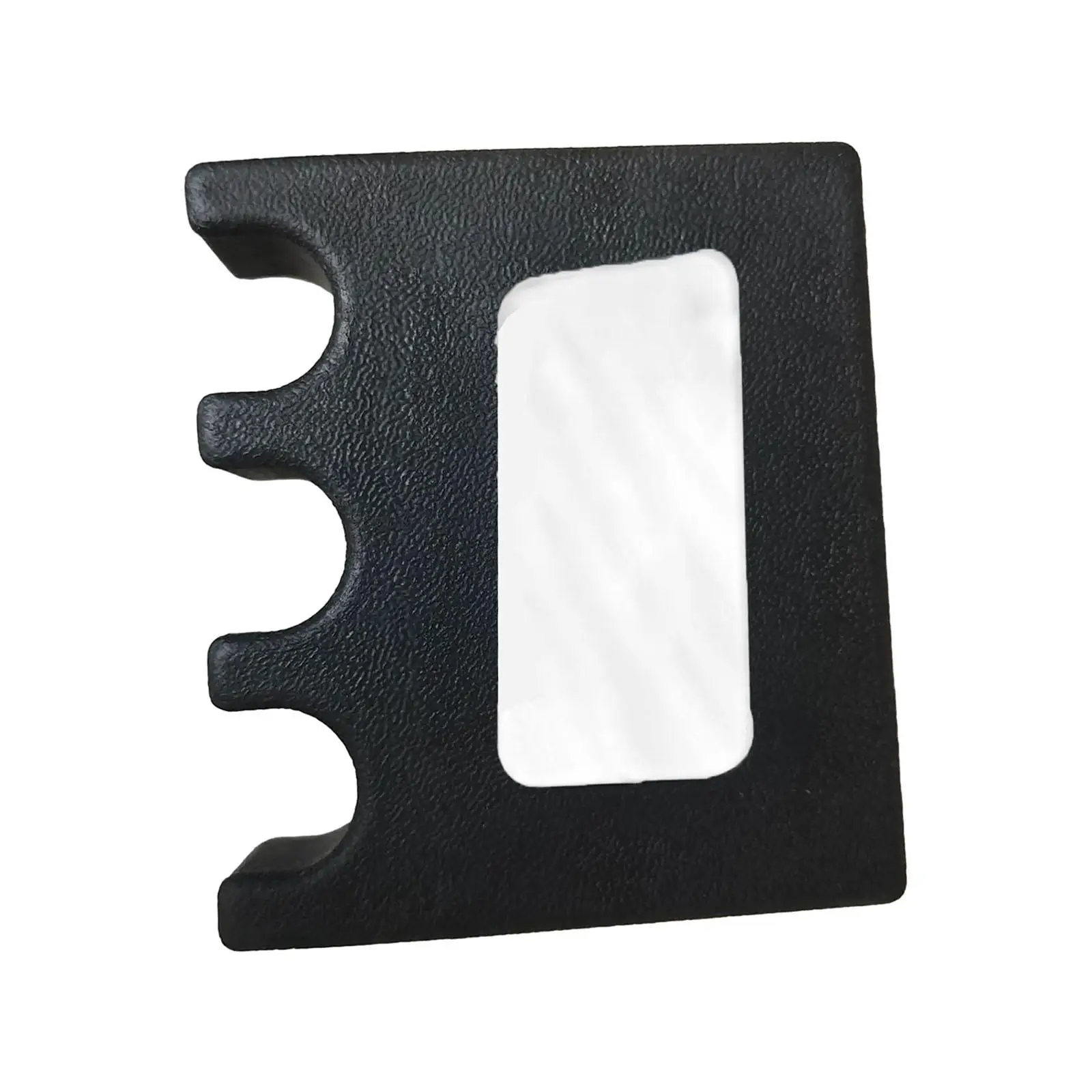 

Pool Cue Rack Billiard Pool Cue Holder Multifunction Billiard Cue Rest Gifts Practical Black for Sports Tabletop Household