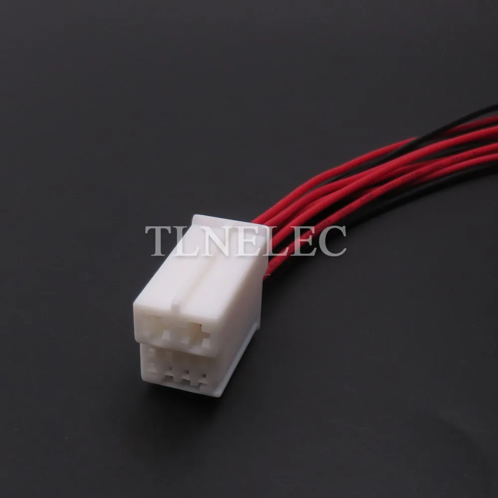 10 Pin Way 0.6 2.8 Series Automotive Cable Harness Composite Connector With Wires Miniature Auto Wire Socket 968994-1