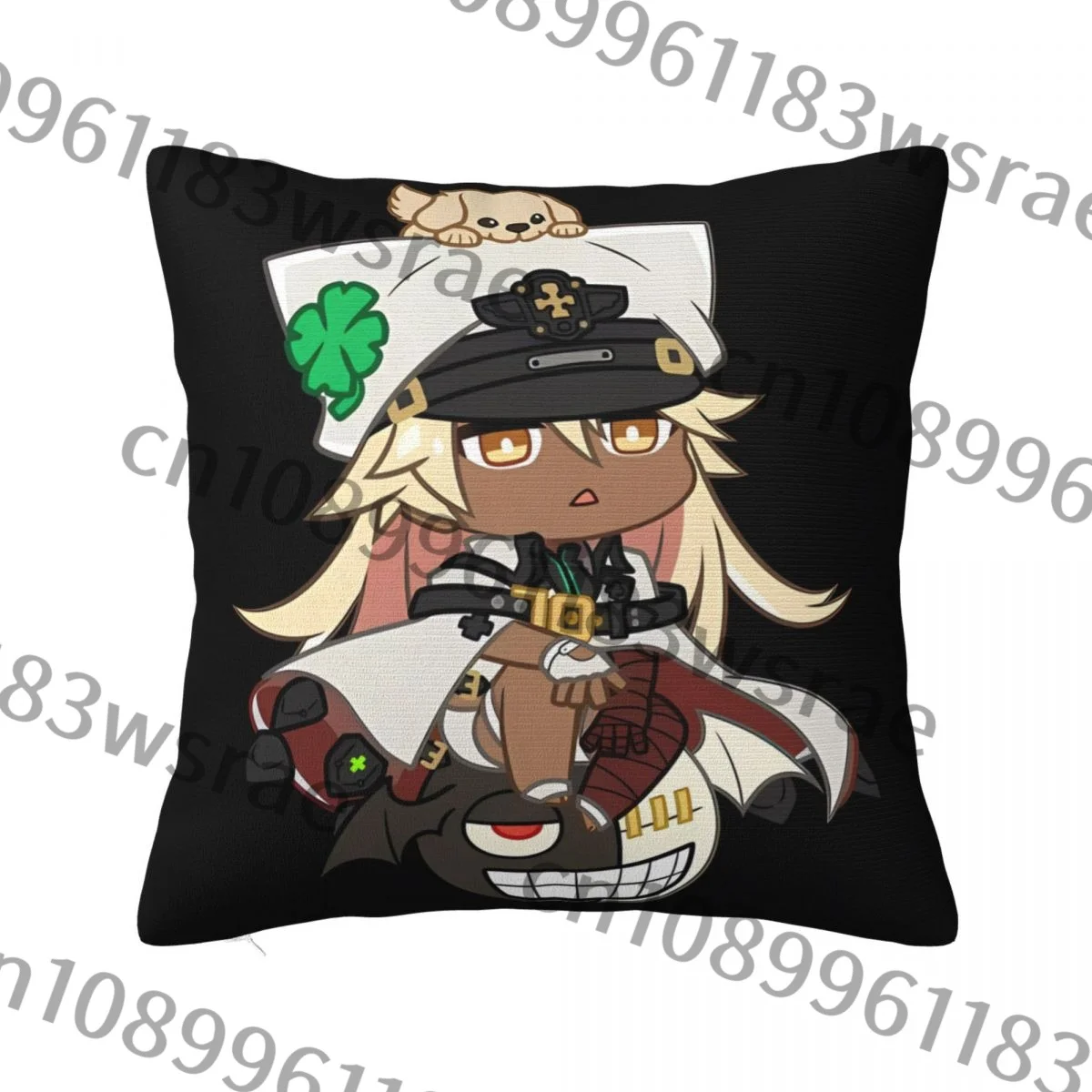 Ramlethal Valentine Guilty Gear Chibi 2024 A Pillow Case