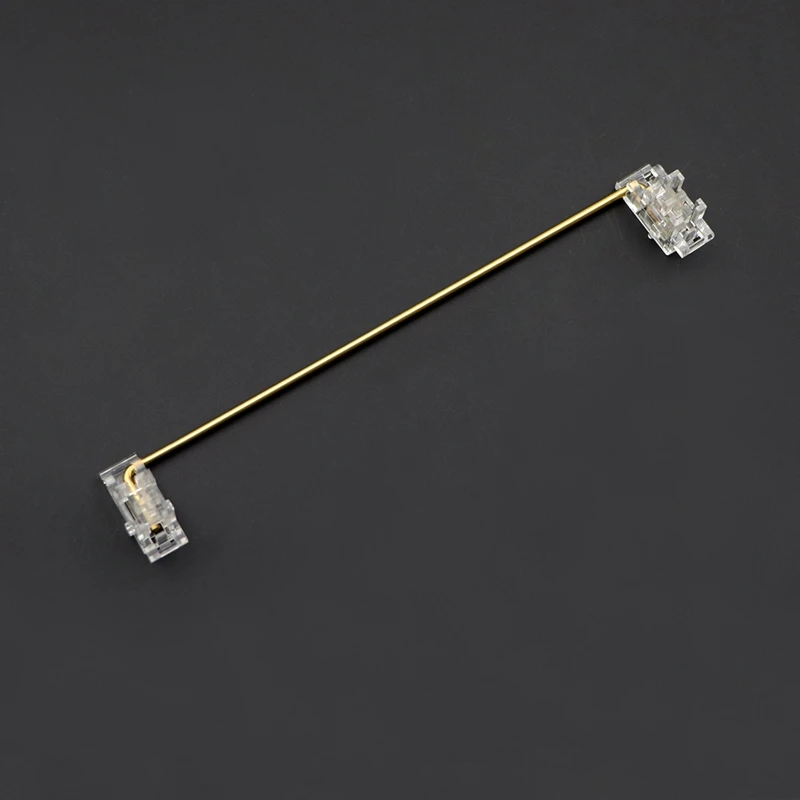 Teclado mecánico montado en placa, estabilizador placa reparación personalizado (6.25u), envío directo