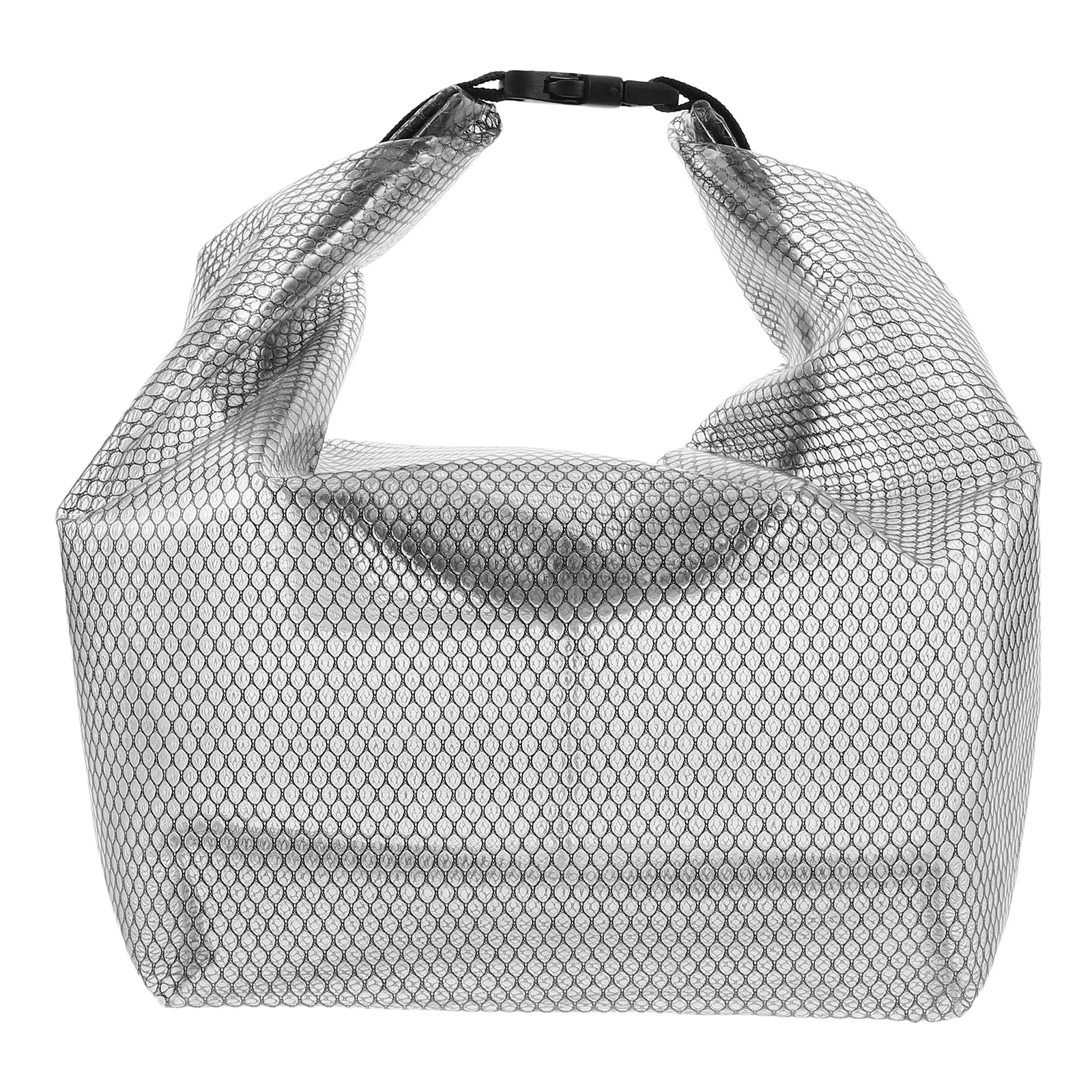 

Waterproof Mesh Storage Bag Large Capacity Transparent Travel Toiletry Wash Organizer For Gym Swim Gear Wet Clothes