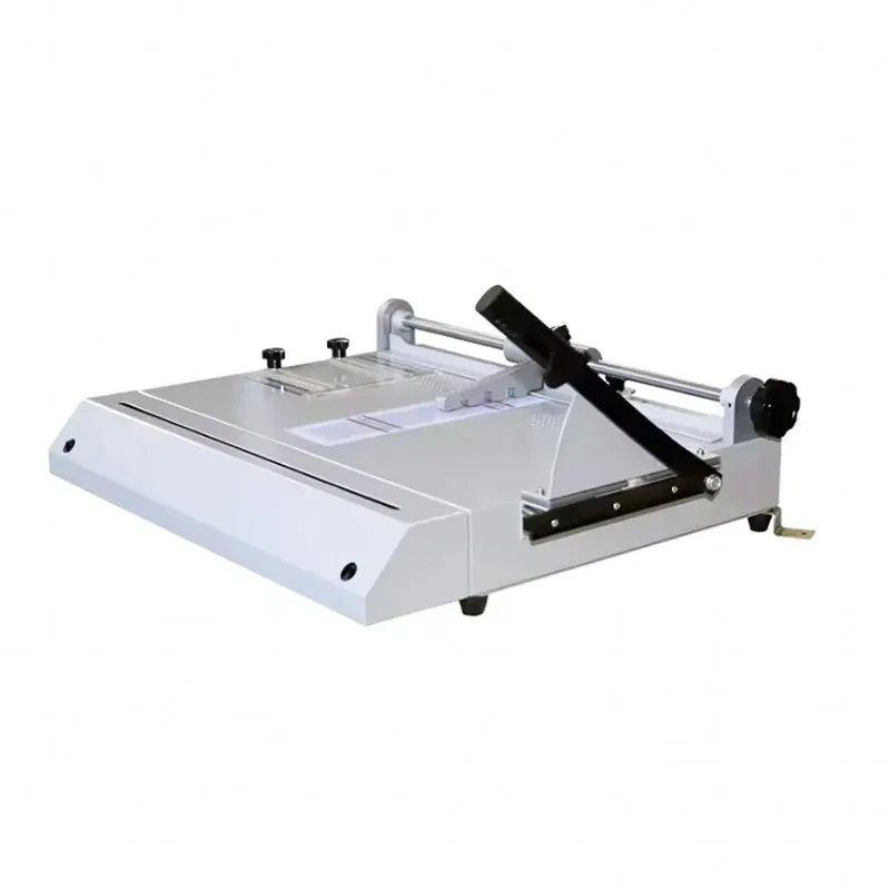 A4 Size Hard Cover Maker Machine For Bible Photo Books Binding Machine