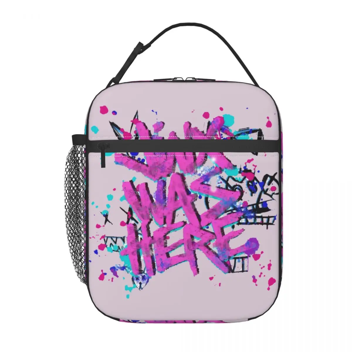 

Custom Jinxes Arcane Monkey Anime Lunch Bag for Women Cooler Thermal Insulated Lunch Box Office Work School Leakproof Tote Bags
