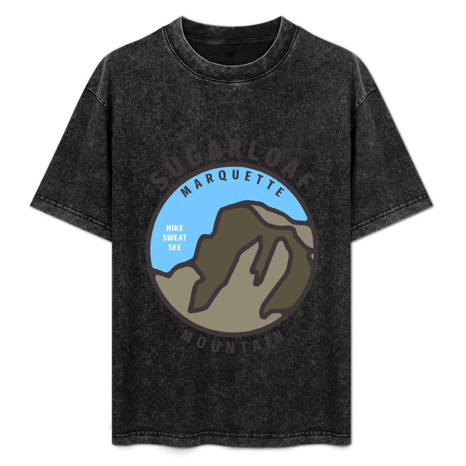 

Sugarloaf Mountain, Marquette T-Shirt UV Protection Outdoor Tee Shirt