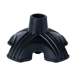 Useful Crutches Rubber Feet  Unbreakable Cane Tip Trekking Pole Pad  Anti Skid Walking Stick End Bottom