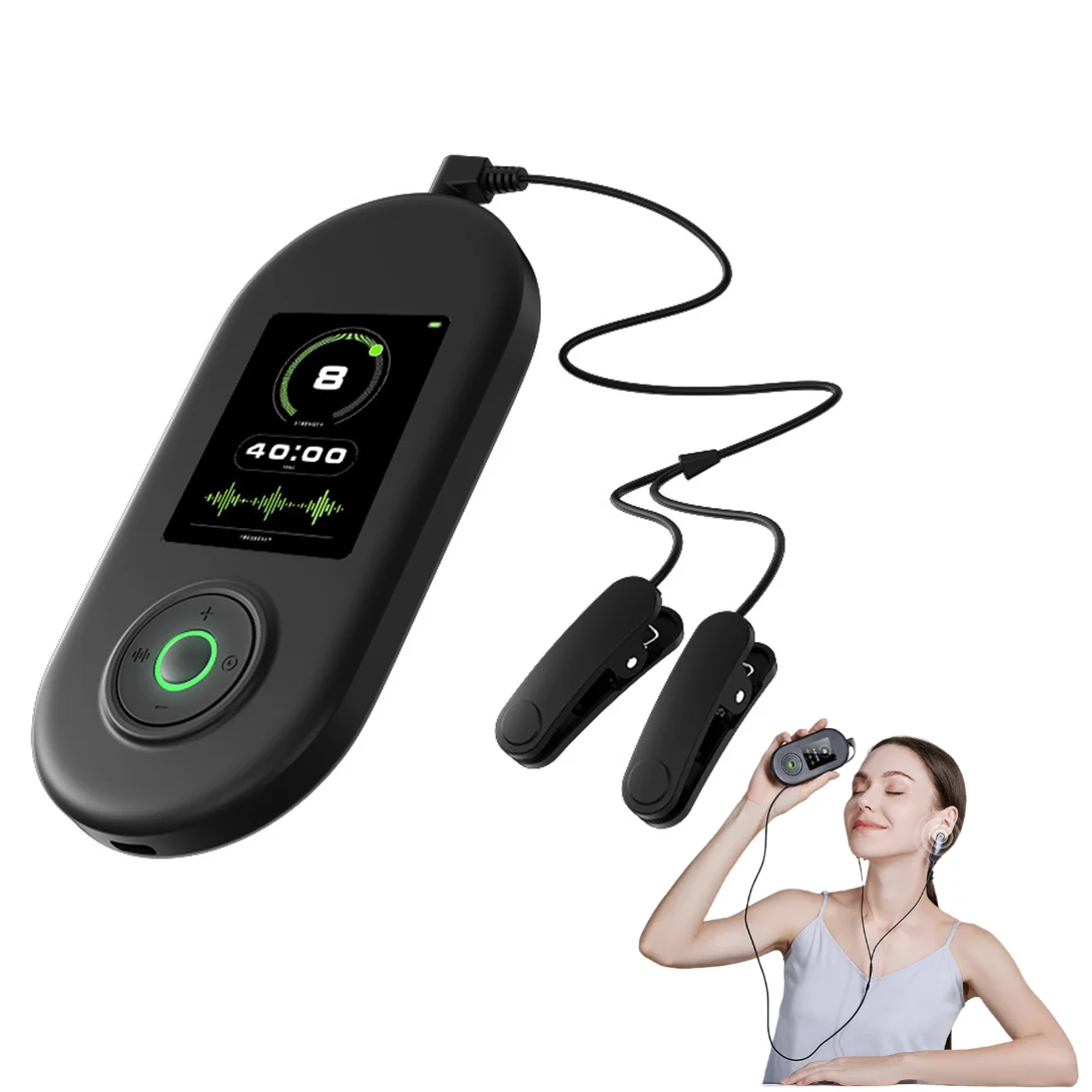 CES Therapy Sleep Aid Device Cranial Electrotherapy Stimulation Improve Sleeping Aids Reduce Anxiety Relieve Insomnia Fast Sleep