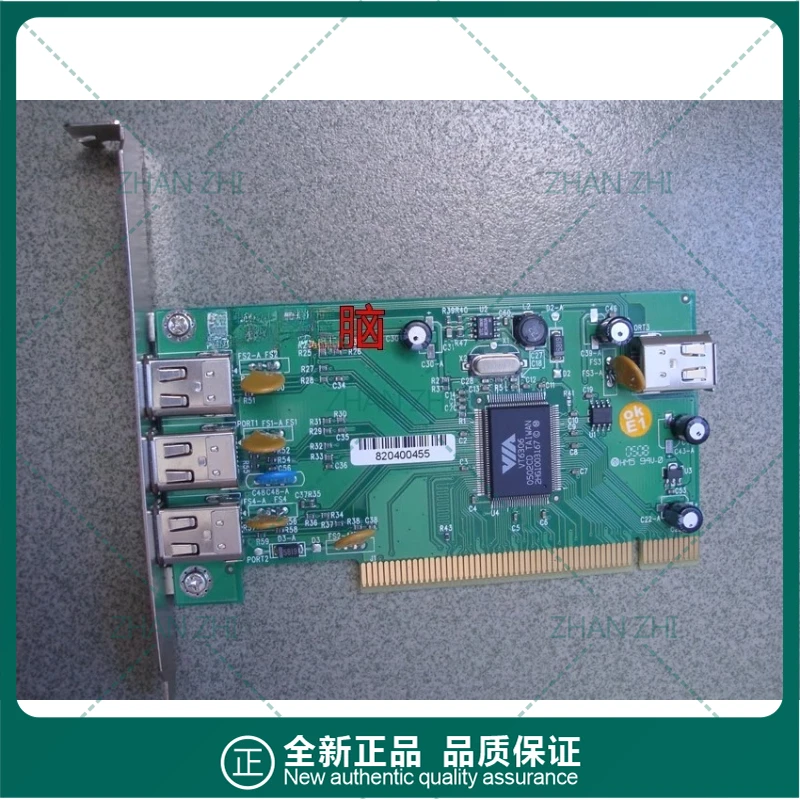 Used For Big Buffalo 1394 Card, Support TC K8, TWIN, K6, MOTU M-AUDIO and other FireWire sound cards