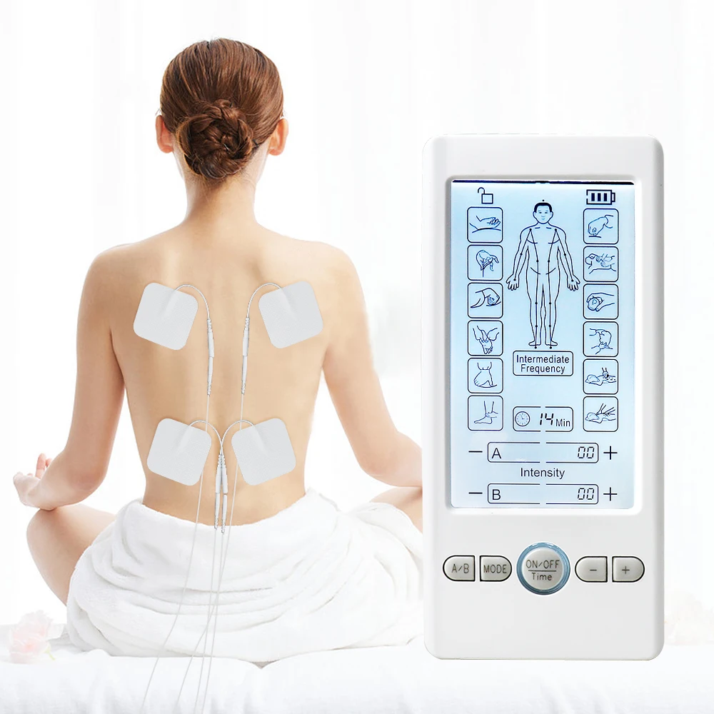 الإلكترونية منخفضة التردد العلاج الطبيعي عشرات مدلك نبض الجسم EMS العضلات محفز الوخز بالإبر آلة التخسيس الرعاية الصحية