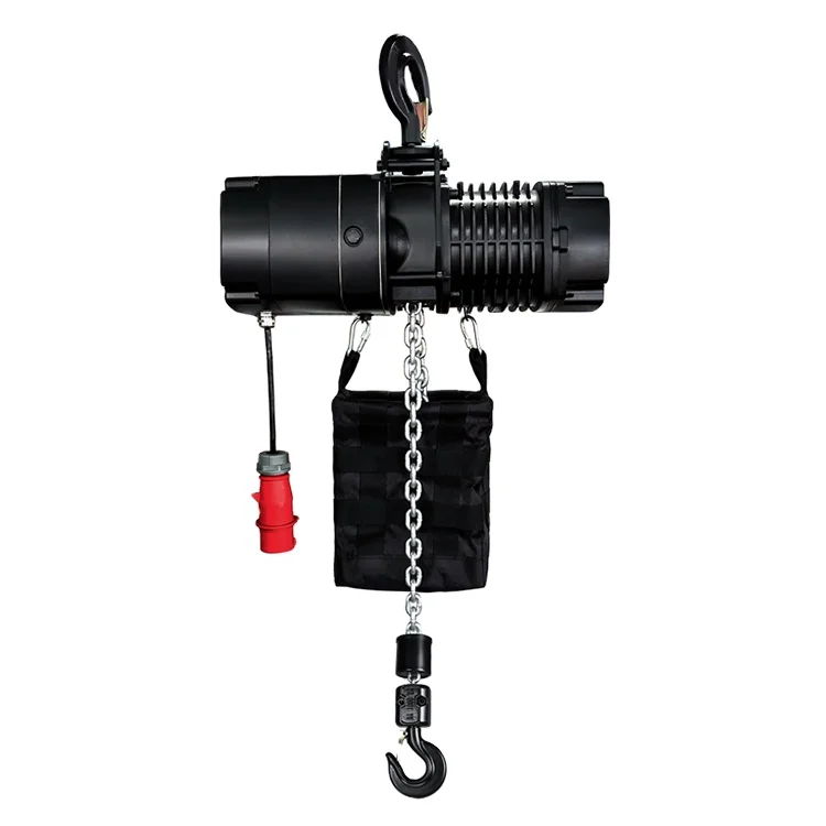 

Hot sale Electric Chain Hoist stage hoist lifting crane