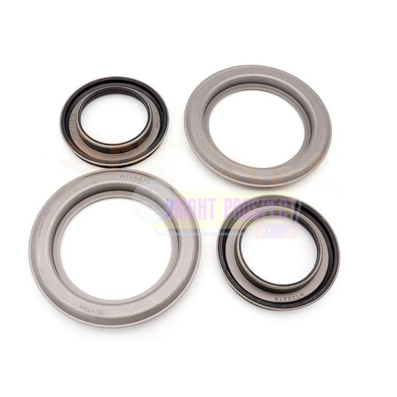 For Volvo CHRYSLER FORD MPS6 6DCT450 Automatic Transmission Gearbox Seal Powershift Piston Cutch Repair Kit