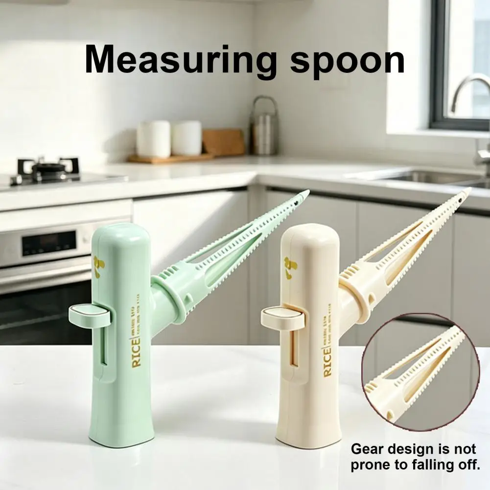 Rice Dispenser Spout No Mess Clamp-on Pourer for Rice Bags Leak Proof Kitchen Tool for Easy Dispensing Reusable Rice Storage