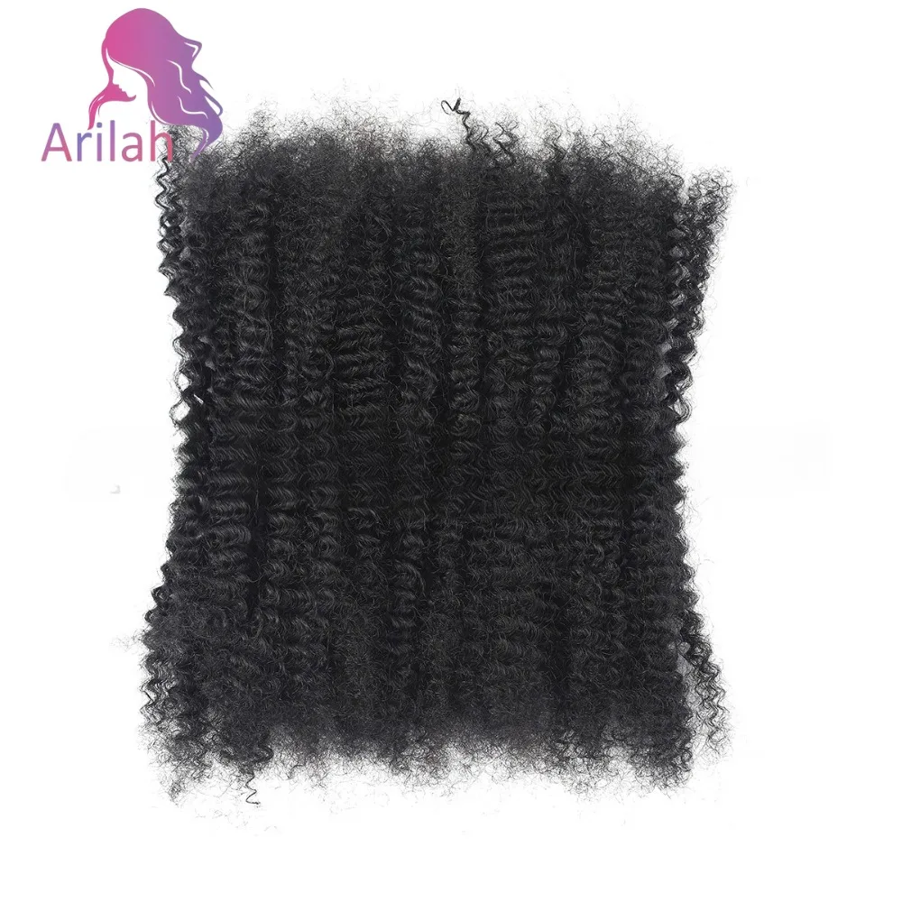 

Afro Kinkys Bulk Human Hair for Dreadlock Extensions Loc Repair Braiding Twist Tight Afro Kinky Human Hair for Loc 50/30g