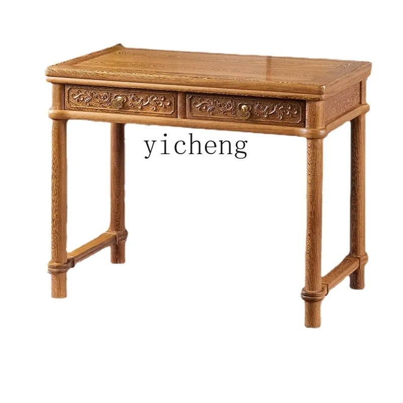 Yy Türrahmen Schreibtisch Palisander chinesischen Computer tisch Massivholz Schreibtisch