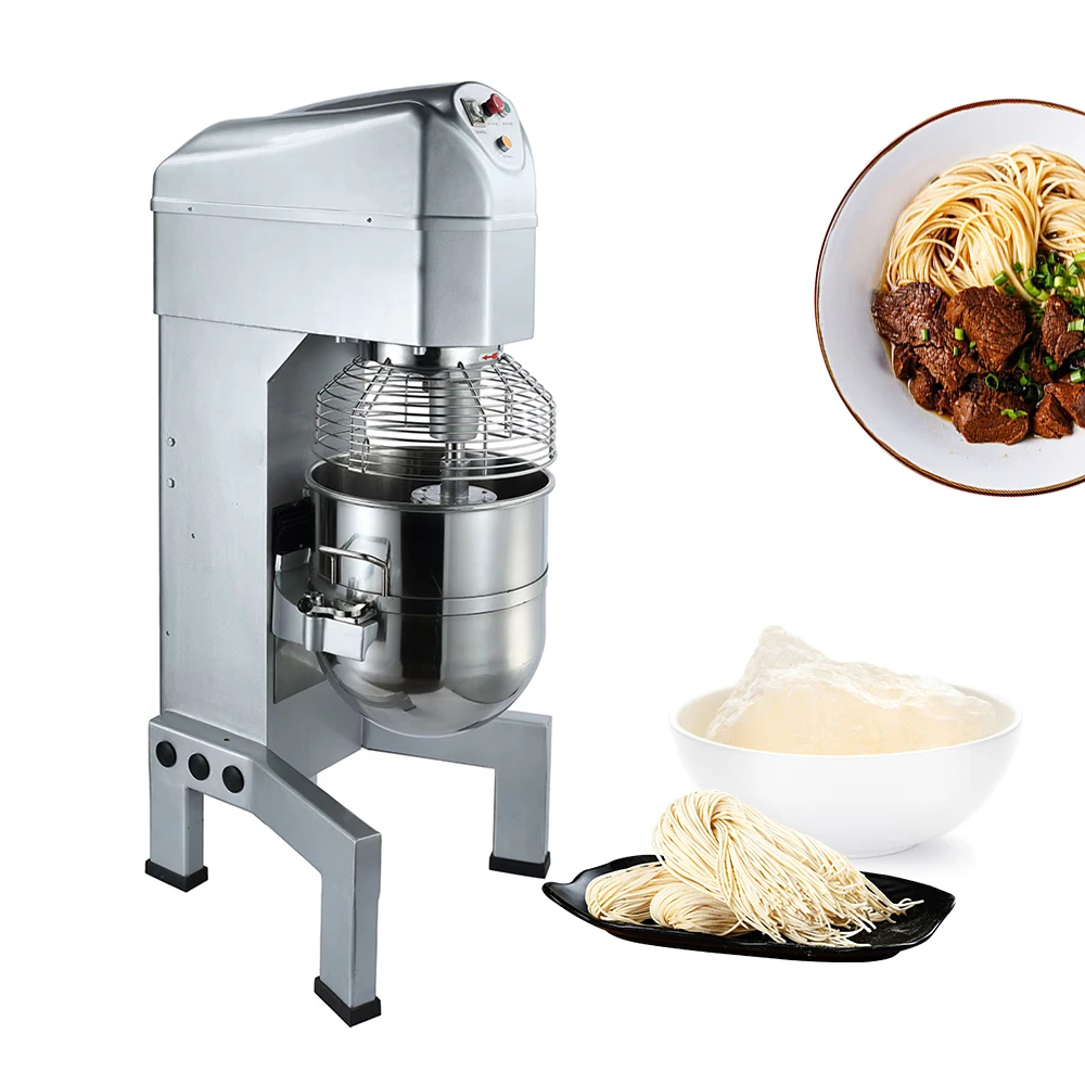 20% Off Amasadora  Multi-Function Bakery Food Planetary Mixer For Cake B60 Egg Flour Kneader 380V/50Hz Dough Mixer