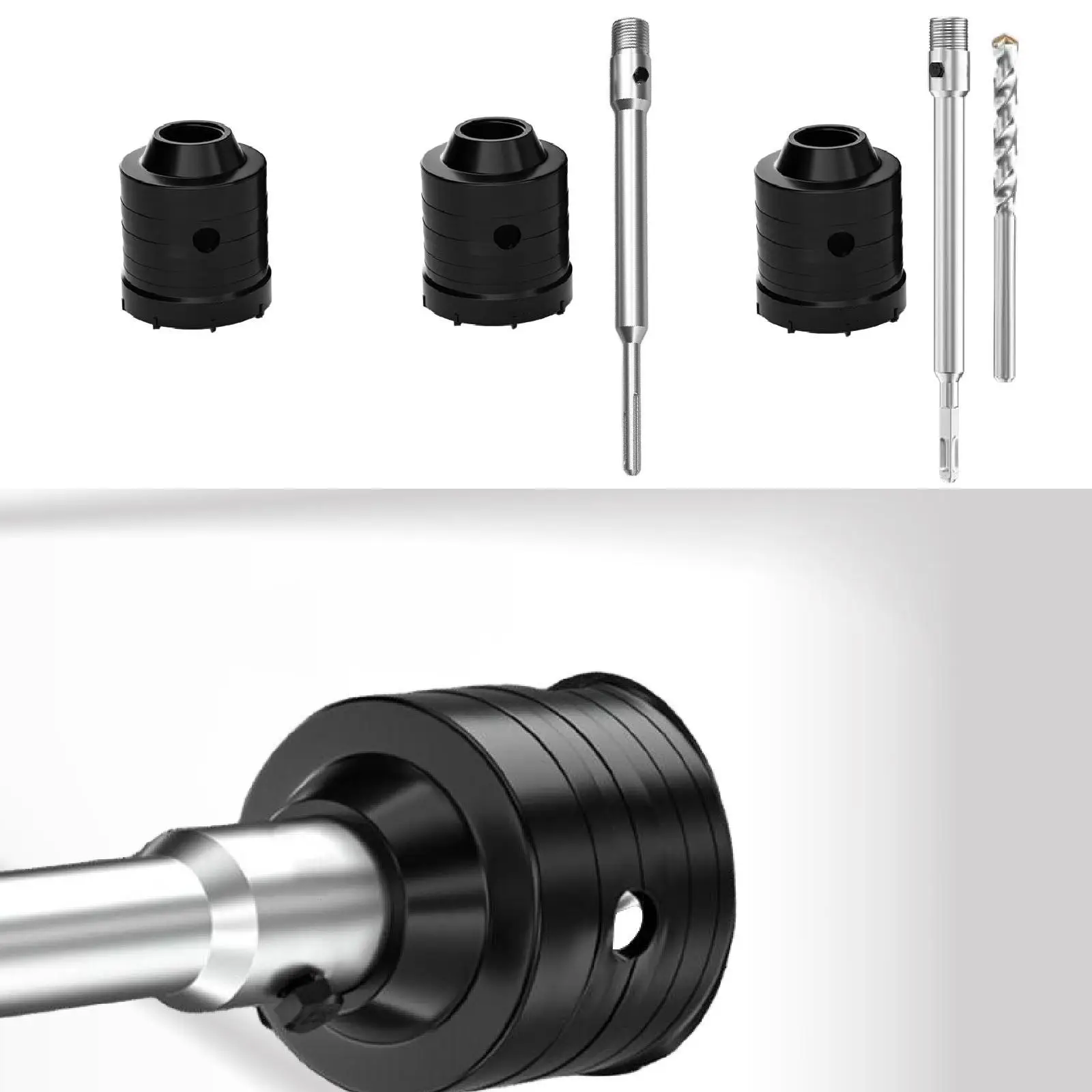 Concrete Supplies Easy Installation Versatile Wall Hole Opener for Air Conditioner 40mm for Cement Brick Concrete Wall