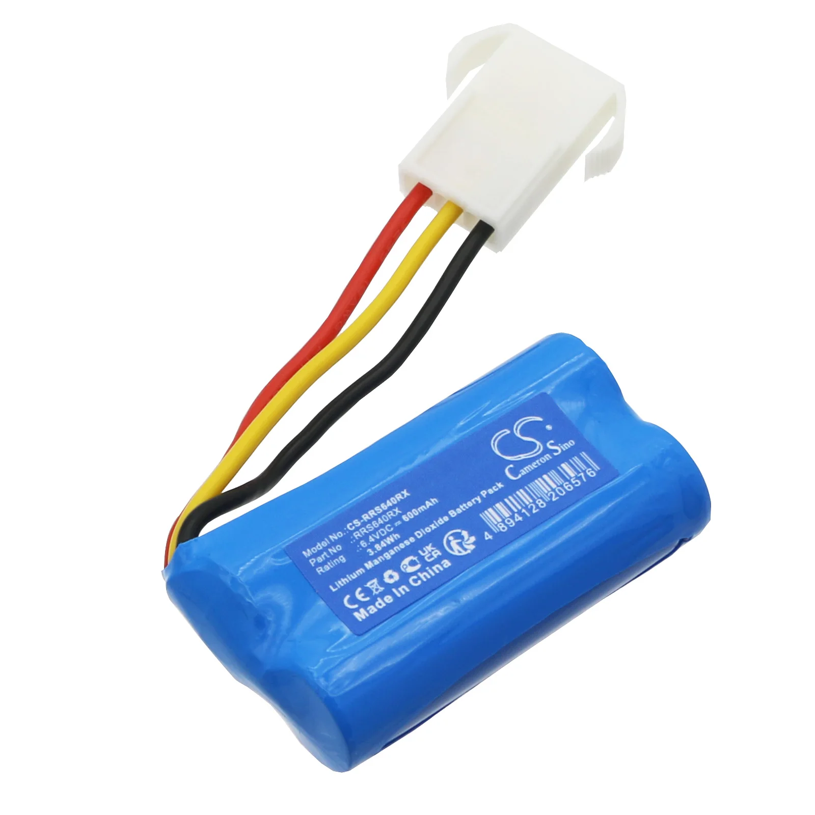 Cameron Sino Replacement Battery for Riester  L Otoscopes, Laryngoscopes, Ophthalmoscopes,, Fits P/N 10691,Ri-accu