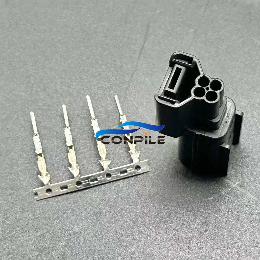 1pc for Honda 10th Accord 360 front rear panoramic camera 4PIN plug connector