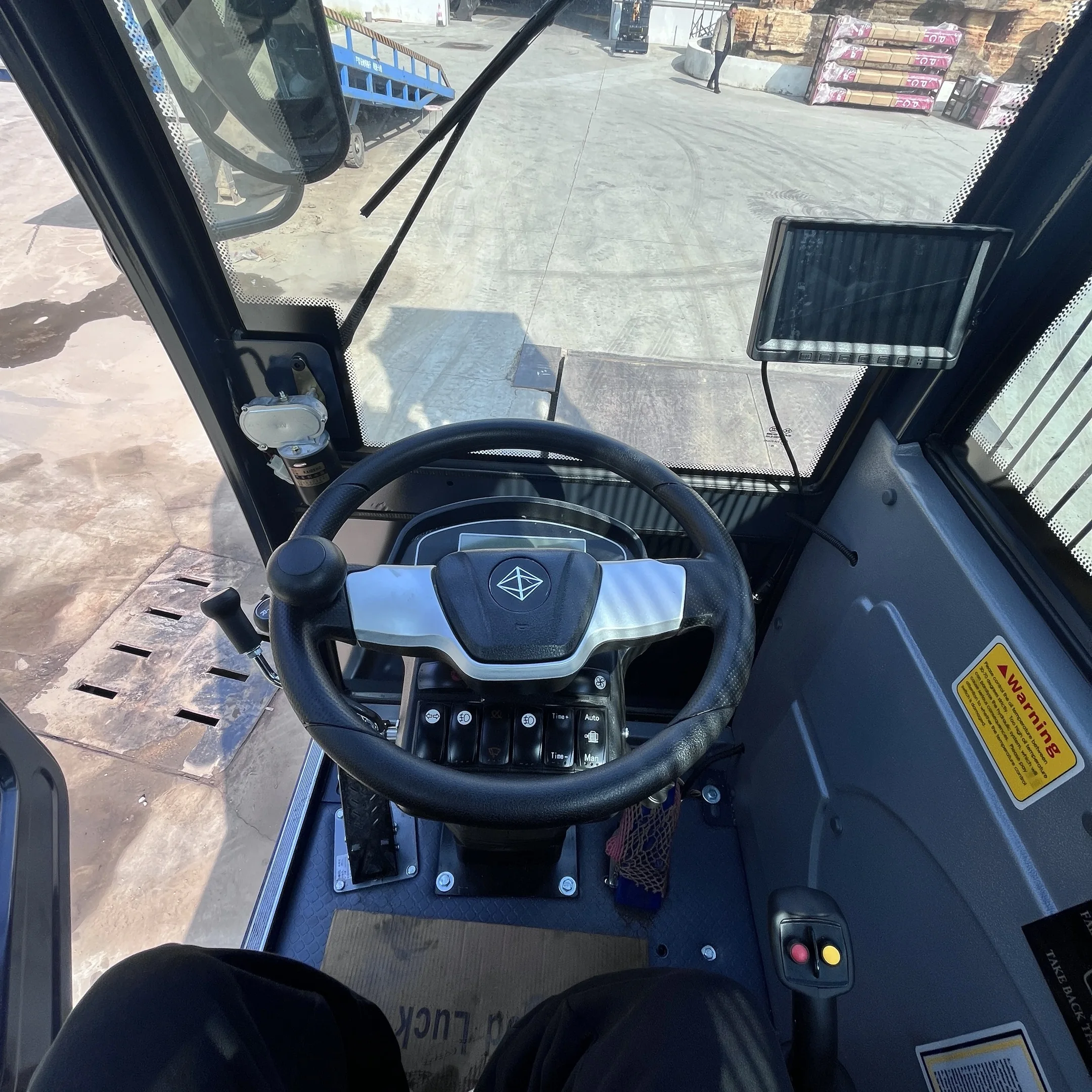 خلاط خرسانة صغير، شاحنة قلابة، خلاط خرسانة محمول من نوع العجلة، خلاط خرسانة ذاتي التحميل #4