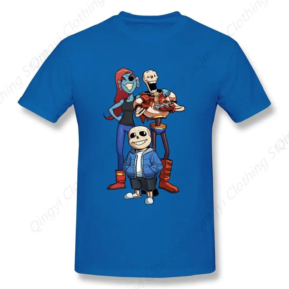 

Undertale And Sans Crewneck Casual Men's Tee Shirts