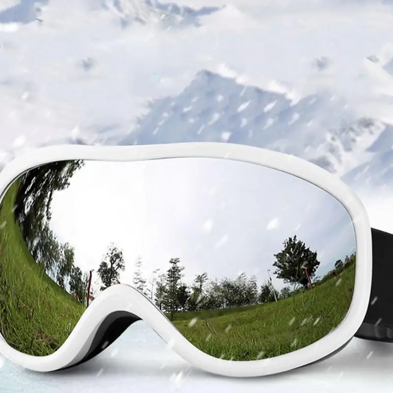 Cold Weather Eye Protection Goggles High Definition Snow Goggles For Men Women Winter Snow Goggles For Skydiving Cycling Skiing